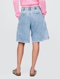 365 High Rise UltraSoft Longline Trouser Shorts