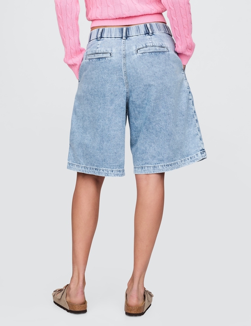 365 High Rise UltraSoft Longline Trouser Shorts
