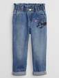 babyGap | Disney Minnie Mouse Paperbag Mom Jeans