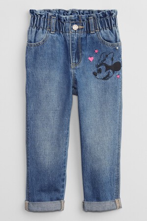 babyGap | Disney Minnie Mouse Paperbag Mom Jeans