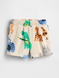 Baby & Toddler VintageSoft Terry Graphic Sweat Shorts