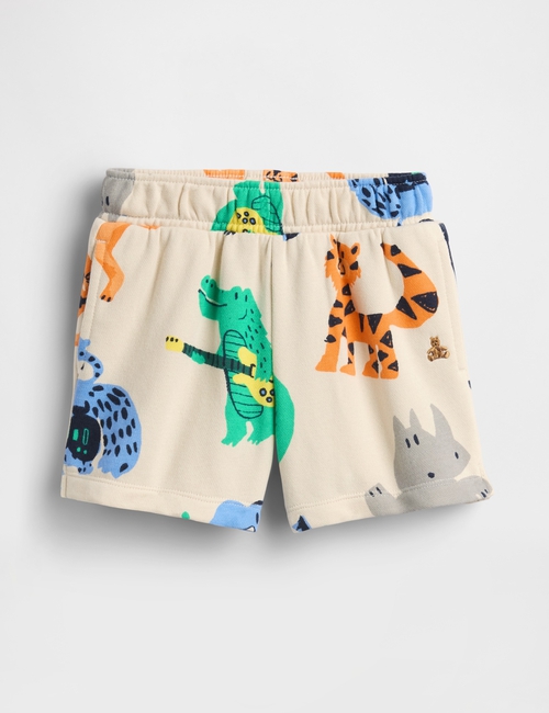 Baby & Toddler VintageSoft Terry Graphic Sweat Shorts