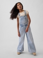 Kids Baggy Overalls