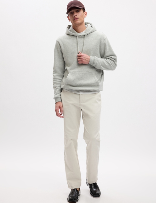 Modern Khakis in Straight Fit with GapFlex