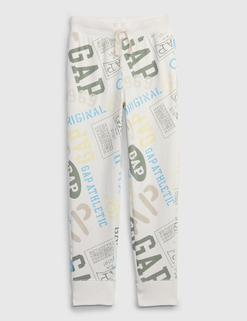 Kids Print Joggers