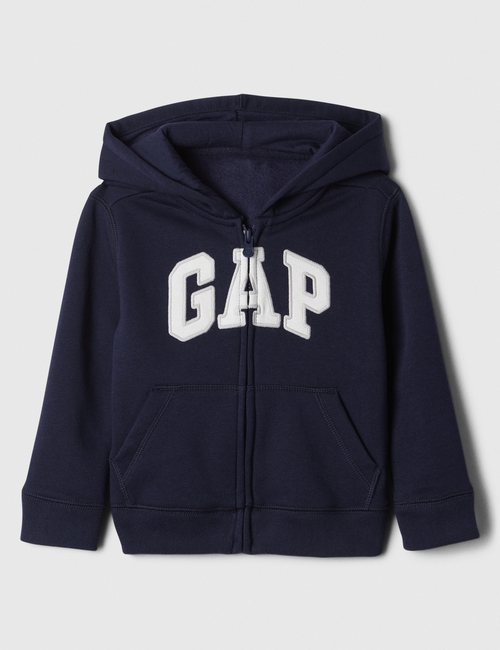 babyGap Logo Zip Hoodie