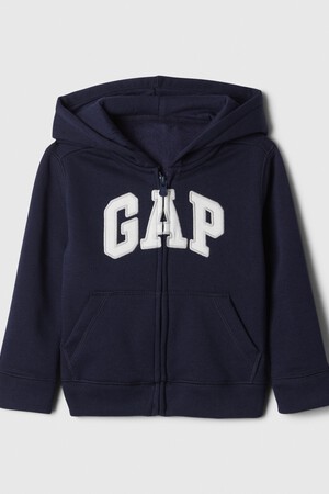 babyGap Logo Zip Hoodie