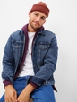 Icon Denim Jacket with Washwell
