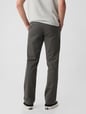 Modern Straight Khakis