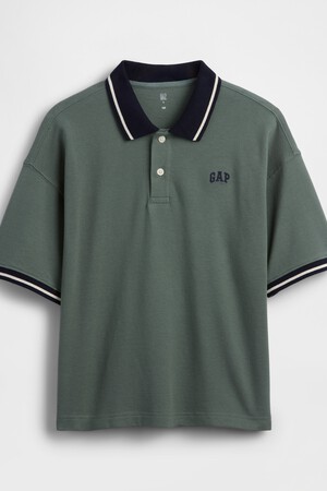 FRCH SS LOGO POLO