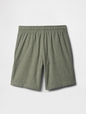Kids Relaxed Linen-Blend Pull-On Shorts