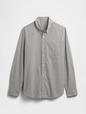 V-LS STANDARD STRETCH POPLIN
