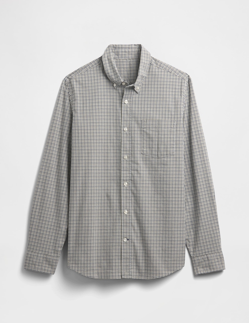 V-LS STANDARD STRETCH POPLIN