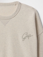 Vintage Soft Oversized Logo Sweatshirt