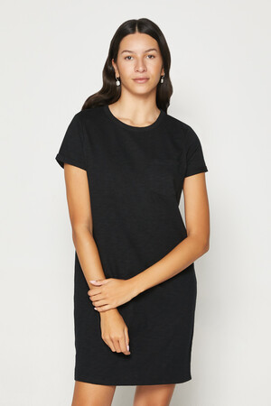 Pocket T-Shirt Dress