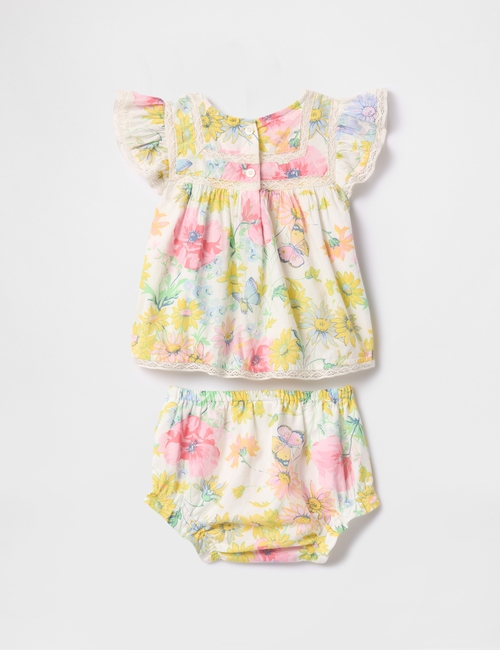 Baby Ruffle Outfit Set