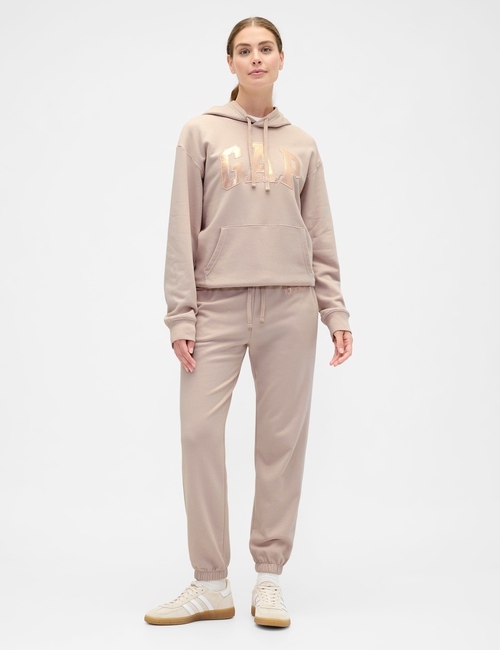 Relaxed Gap Logo Hoodie