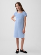 Kids Crochet Sweater Dress