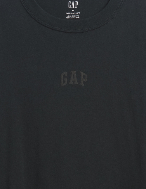 Everyday Soft Relaxed Gap Mini-Logo T-Shirt