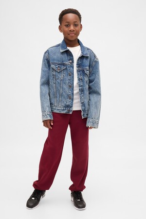 Kids Relaxed Gap Logo Joggers