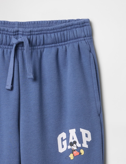 GapKids | Disney Mickey Mouse Relaxed Logo Joggers