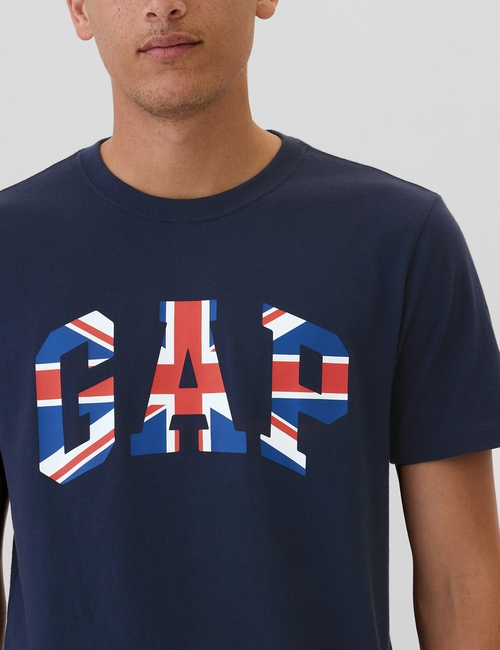 Everyday Soft Gap UK Logo T-Shirt