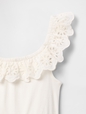 Kids Eyelet Ruffle Dress