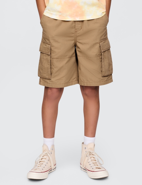 Kids 7.5" Ripstop Easy Cargo Shorts
