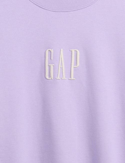 Heavyweight Oversized Logo Sweatshirt