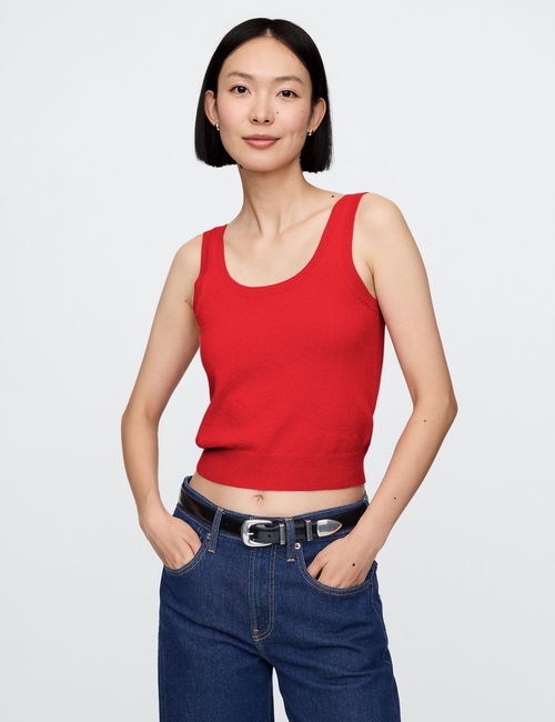 CashSoft Cropped Tank