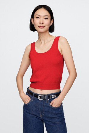 CashSoft Cropped Tank