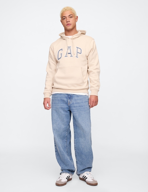 Relaxed Gap Logo Hoodie