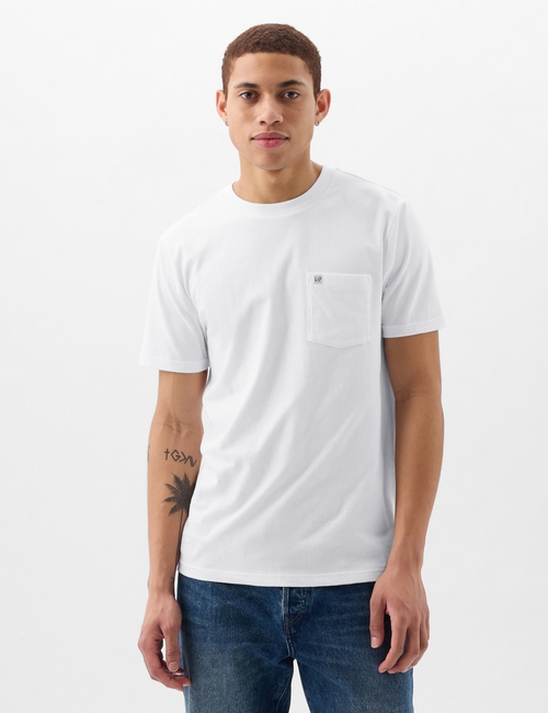 Organic Cotton Pocket T-Shirt