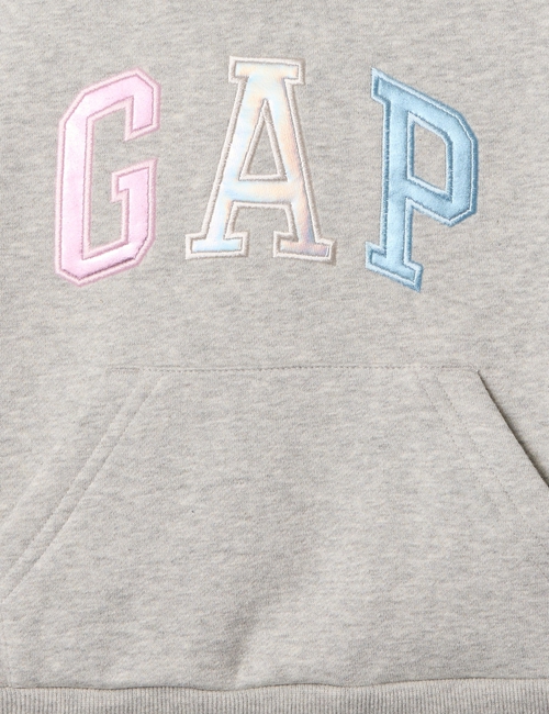 babyGap Relaxed Logo Graphic Hoodie