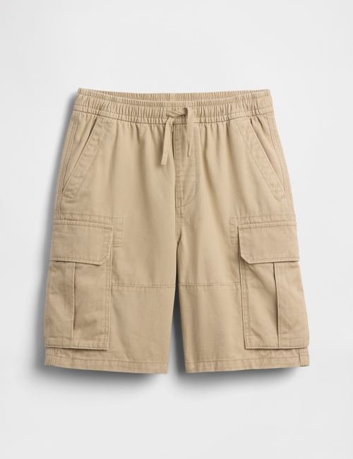 Kids Relaxed Easy Cargo Shorts