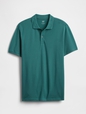 Stretch Pique Polo Shirt