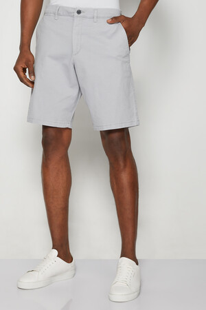 10" Essential Khaki Shorts with Washwell