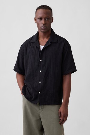 V-SS BOXY GAUZE