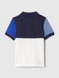 babyGap Colorblock Logo Polo Shirt