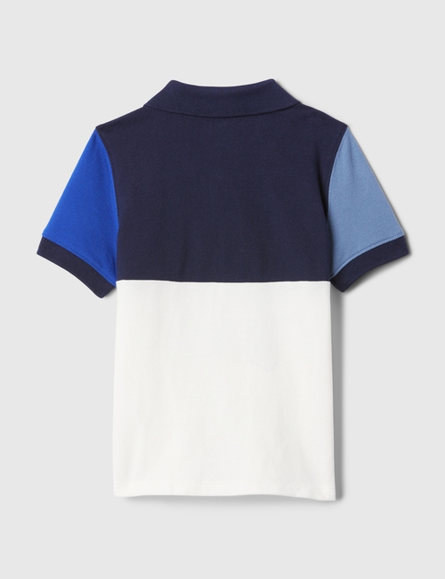 babyGap Colorblock Logo Polo Shirt