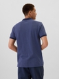 Gap Logo Pique Polo Shirt