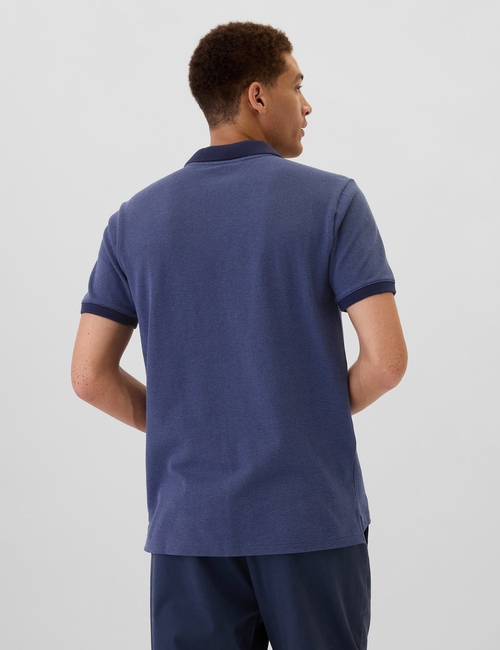 Gap Logo Pique Polo Shirt