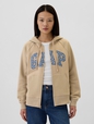 Gap Logo Zip Hoodie