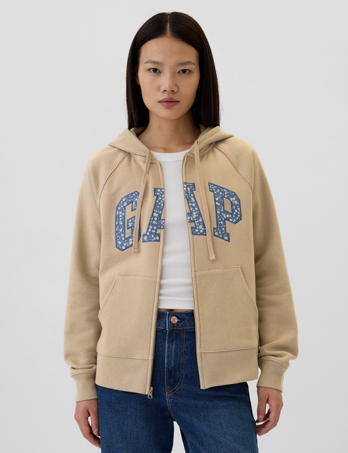 Gap Logo Zip Hoodie