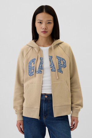 Gap Logo Zip Hoodie