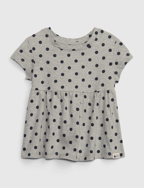 Toddler Organic Cotton Mix and Match Tunic Top