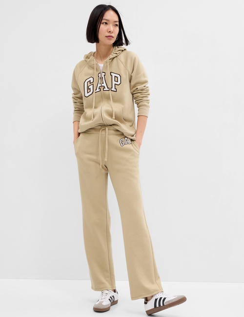 Gap Logo Straight Sweatpants