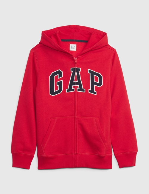 Kids Gap Logo Zip Hoodie