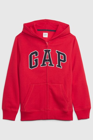 Kids Gap Logo Zip Hoodie