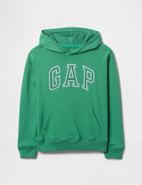 Kids Relaxed Gap Logo Hoodie